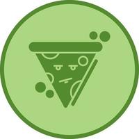 Pizza-Vektor-Symbol vektor