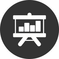 Statistik-Vektorsymbol vektor