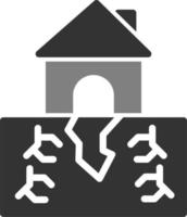 Waschbecken-Vektor-Symbol vektor