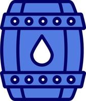 Barrel-Vektor-Symbol vektor