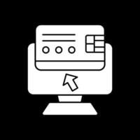 Online-Zahlungsvektor-Icon-Design vektor