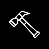 Hammer-Vektor-Icon-Design vektor