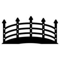 Brücke Symbol Illustration Vektor