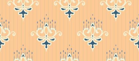 afrikansk ikat paisley broderi. etnisk ikat triangel afrikansk ikat paisley broderi. batik textil- sömlös mönster digital vektor design för skriva ut saree kurti borneo tyg gräns ikkat dupatta