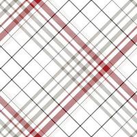 prüfen Plaid Muster ist ein gemustert Stoff bestehend aus von criss gekreuzt, horizontal und Vertikale Bands im mehrere Farben.nahtlos Tartan zum Schal, Schlafanzug, Decke, Bettdecke, Kilt groß Schal. vektor