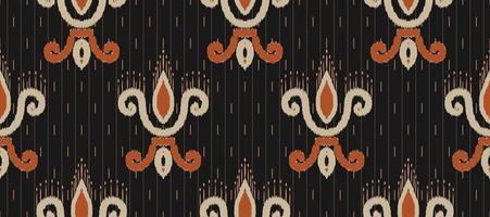 afrikansk ikat paisley broderi. batik textil- ikat skriva ut sömlös mönster digital vektor design för skriva ut saree kurti borneo tyg gräns borsta fest ha på sig