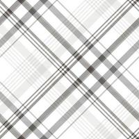 Vektor Plaid Muster nahtlos ist ein gemustert Stoff bestehend aus von criss gekreuzt, horizontal und Vertikale Bands im mehrere Farben.nahtlos Tartan zum Schal, Schlafanzug, Decke, Bettdecke, Kilt groß Schal.