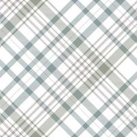 Vektor Plaid nahtlos Muster ist ein gemustert Stoff bestehend aus von criss gekreuzt, horizontal und Vertikale Bands im mehrere Farben.nahtlos Tartan zum Schal, Schlafanzug, Decke, Bettdecke, Kilt groß Schal.