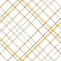 kolla upp scott tartan mönster är en mönstrad trasa bestående av criss korsade, horisontell och vertikal band i flera olika färger.sömlös tartan för halsduk, pyjamas, filt, täcke, kilt stor sjal. vektor