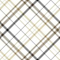 schottisch Tartan Muster ist ein gemustert Stoff bestehend aus von criss gekreuzt, horizontal und Vertikale Bands im mehrere Farben.nahtlos Tartan zum Schal, Schlafanzug, Decke, Bettdecke, Kilt groß Schal. vektor