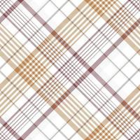 kariert Muster nahtlos ist ein gemustert Stoff bestehend aus von criss gekreuzt, horizontal und Vertikale Bands im mehrere Farben.nahtlos Tartan zum Schal, Schlafanzug, Decke, Bettdecke, Kilt groß Schal. vektor