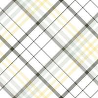 Vektor Plaid Muster ist ein gemustert Stoff bestehend aus von criss gekreuzt, horizontal und Vertikale Bands im mehrere Farben.nahtlos Tartan zum Schal, Schlafanzug, Decke, Bettdecke, Kilt groß Schal.