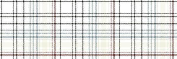 einfach Plaid nahtlos Muster ist ein gemustert Stoff bestehend aus von criss gekreuzt, horizontal und Vertikale Bands im mehrere Farben.nahtlos Tartan zum Schal, Schlafanzug, Decke, Bettdecke, Kilt groß Schal. vektor