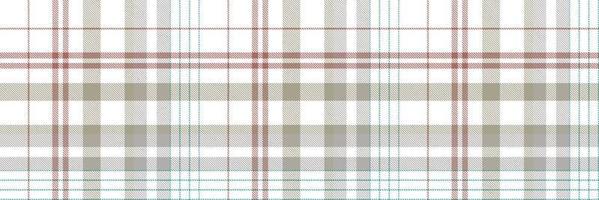 Plaid nahtlos Muster ist ein gemustert Stoff bestehend aus von criss gekreuzt, horizontal und Vertikale Bands im mehrere Farben.nahtlos Tartan zum Schal, Schlafanzug, Decke, Bettdecke, Kilt groß Schal. vektor