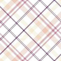 kariert Muster ist ein gemustert Stoff bestehend aus von criss gekreuzt, horizontal und Vertikale Bands im mehrere Farben.nahtlos Tartan zum Schal, Schlafanzug, Decke, Bettdecke, Kilt groß Schal. vektor