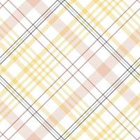 Plaid Muster ist ein gemustert Stoff bestehend aus von criss gekreuzt, horizontal und Vertikale Bands im mehrere Farben.nahtlos Tartan zum Schal, Schlafanzug, Decke, Bettdecke, Kilt groß Schal. vektor