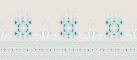 afrikansk ikat damast- broderi bakgrund. geometrisk etnisk orientalisk mönster traditionell. ikat aztec stil abstrakt vektor illustration. design för skriva ut textur, tyg, saree, sari, matta.