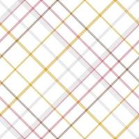 schottisch Tartan Muster nahtlos ist ein gemustert Stoff bestehend aus von criss gekreuzt, horizontal und Vertikale Bands im mehrere Farben.nahtlos Tartan zum Schal, Schlafanzug, Decke, Bettdecke, Kilt groß Schal. vektor