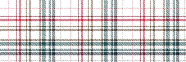 kolla upp skott tartan mönster sömlös är en mönstrad trasa bestående av criss korsade, horisontell och vertikal band i flera olika färger.sömlös tartan för halsduk, pyjamas, filt, täcke, kilt stor vektor