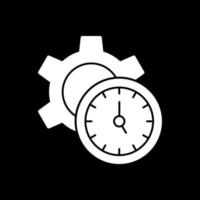 Zeitmanagement-Vektor-Icon-Design vektor