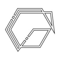 Brief G Symbol Illustration Vektor