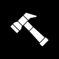 Hammer-Vektor-Icon-Design vektor