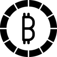 bitcoin kryptovaluta vektor ikon