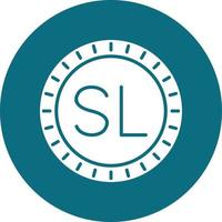 Sierra leone wählen Code Vektor Symbol
