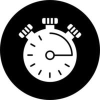 Chronometer-Vektorsymbol vektor