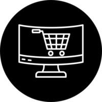 E-Commerce-Vektorsymbol vektor