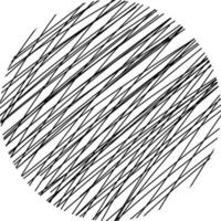 runda linjär abstrakt bakgrund mönster vektor