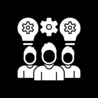 Teamwork-Vektor-Icon-Design vektor