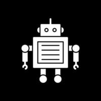 Robotik-Vektor-Icon-Design vektor