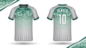 fotboll jersey design för sublimering, sport t skjorta design vektor