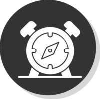 Timing-Vektor-Icon-Design vektor