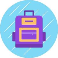 Rucksack-Vektor-Icon-Design vektor