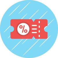 Coupon-Vektor-Icon-Design vektor