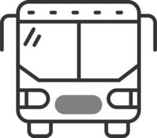 Bus-Vektor-Symbol vektor