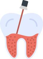 Endodontist Vektor Symbol