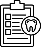 Dental Pflege Vektor Symbol