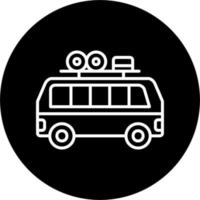 Wohnmobil-Vektor-Symbol vektor