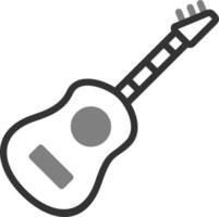 Gitarrenvektorsymbol vektor