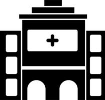 Krankenhaus-Vektor-Symbol vektor