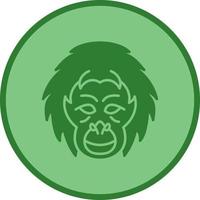 Orang-Utan-Vektorsymbol vektor