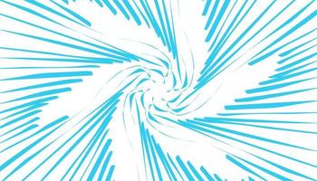 blå spiral abstrakt illustration bakgrund vektor