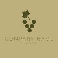 elegant logotyp. v brev med löv natur ikon. v monogram logotyp design. vektor