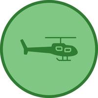 Hubschrauber-Vektor-Symbol vektor