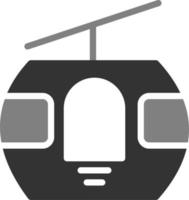 Symbol für den Vektor der Seilbahnkabine