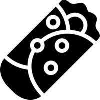 Burrito Vektor Symbol