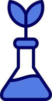Biomedizin Vektor Symbol